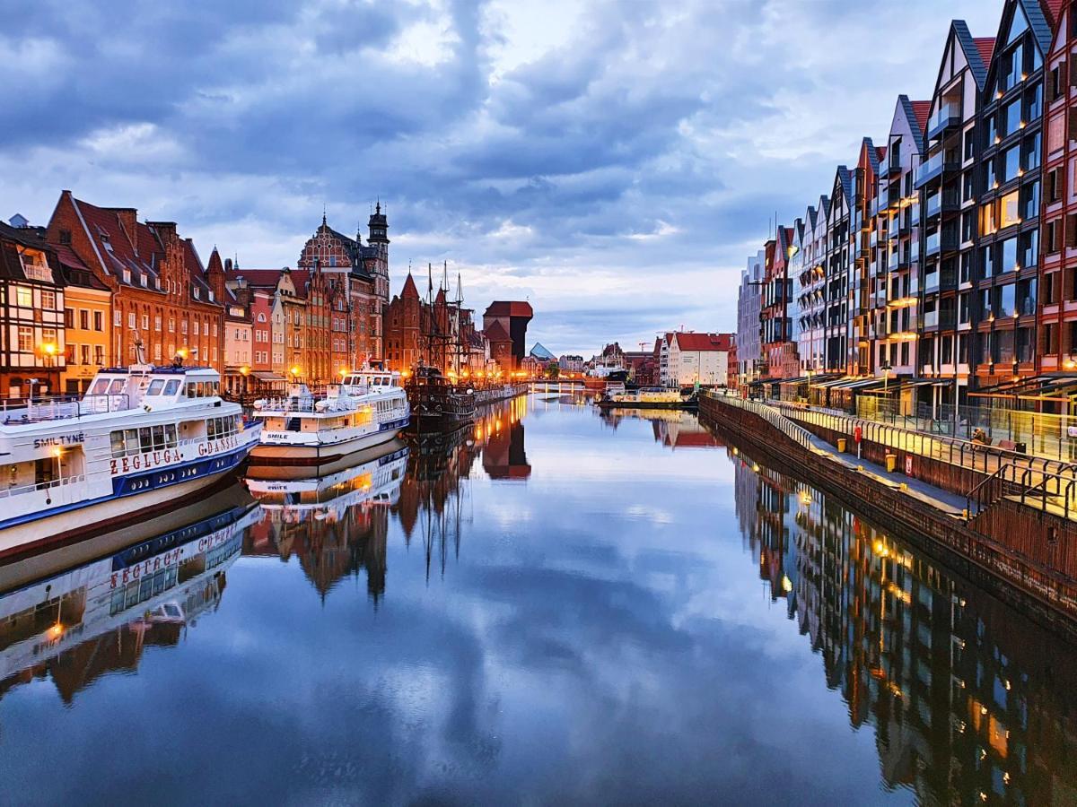 Apartament Enjoy! Gdansk Old Town Extérieur photo